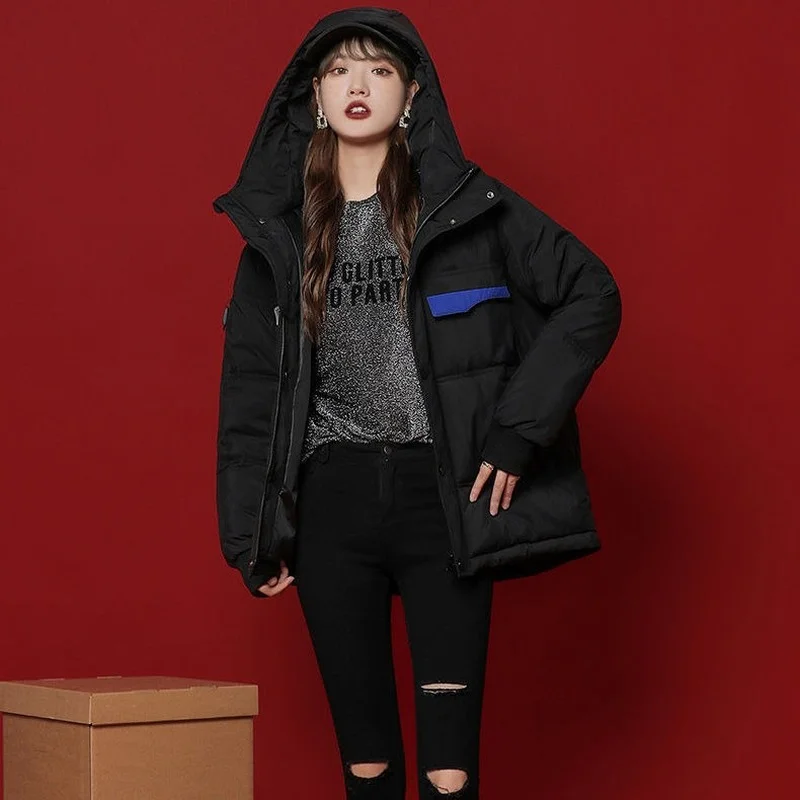 Winter Women's Cold Coat Parkas Hooded Padded Jacket Jacket Super Hot Bread Coat Cotton Coat Cheap Wholesale Snow Outercoat New
