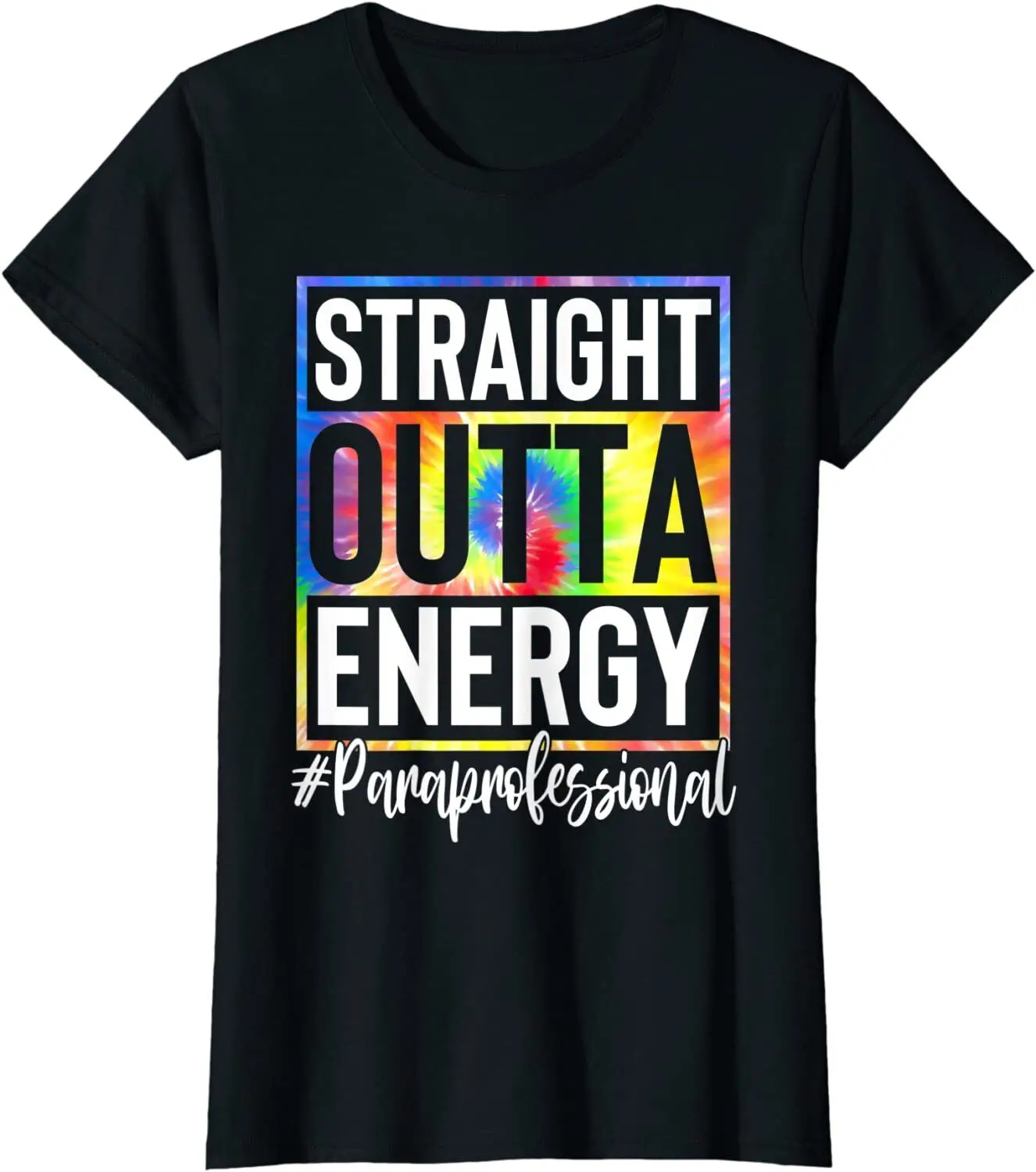 Профессиональная прямая женская футболка с круглым вырезом