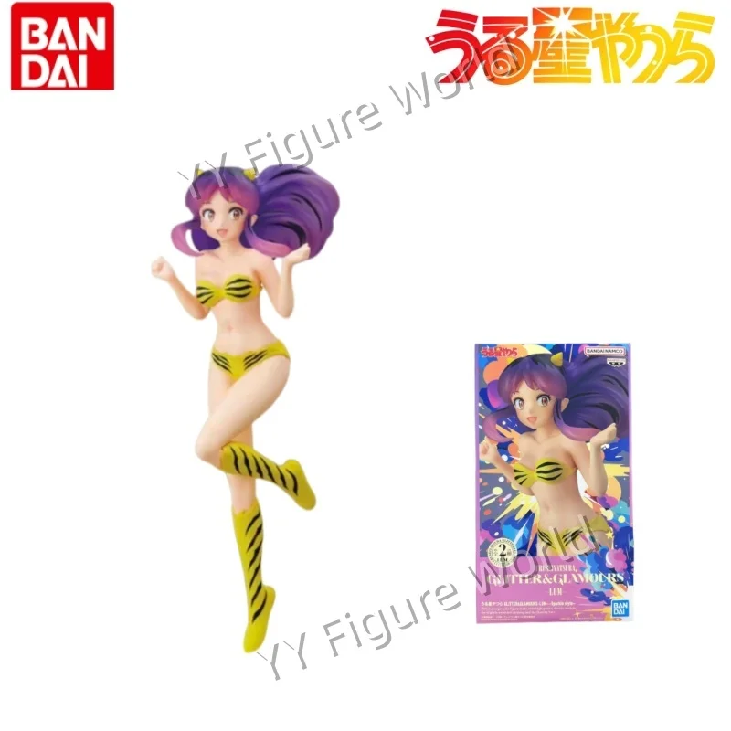 Оригинальная фигурка Bandai из аниме Урусей Яцура, 22 см, Рам Ванус Ли Аарон, коллекционная модель, игрушка, украшение. (art.: 3920dcc13240d) - 3920dcc13240d