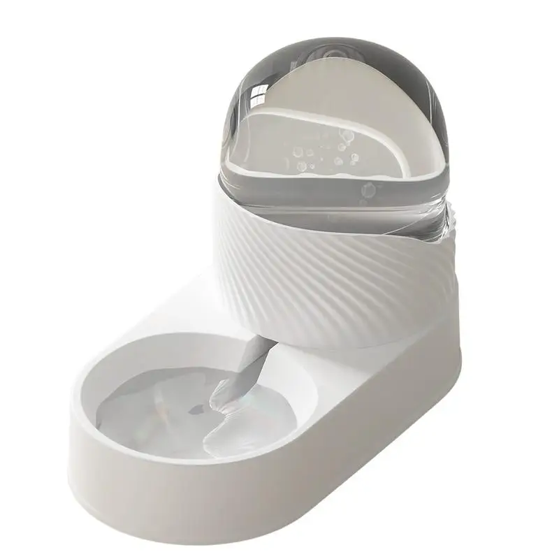 

Автоматический вертикальный дозатор воды, 2 л, гравитационная кормушка для домашних животных, дозатор воды для собак, 100 BPA