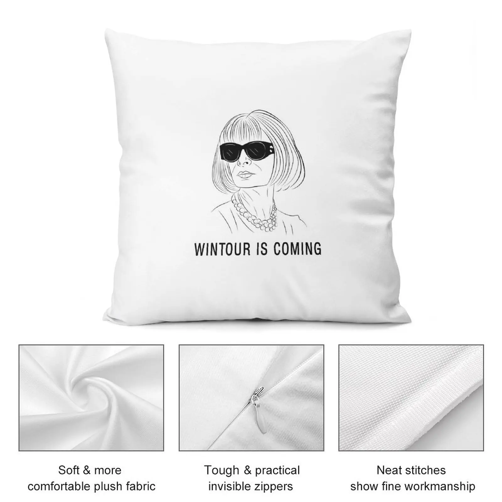 Наволочка для диванной подушки ANNA WINTOUR