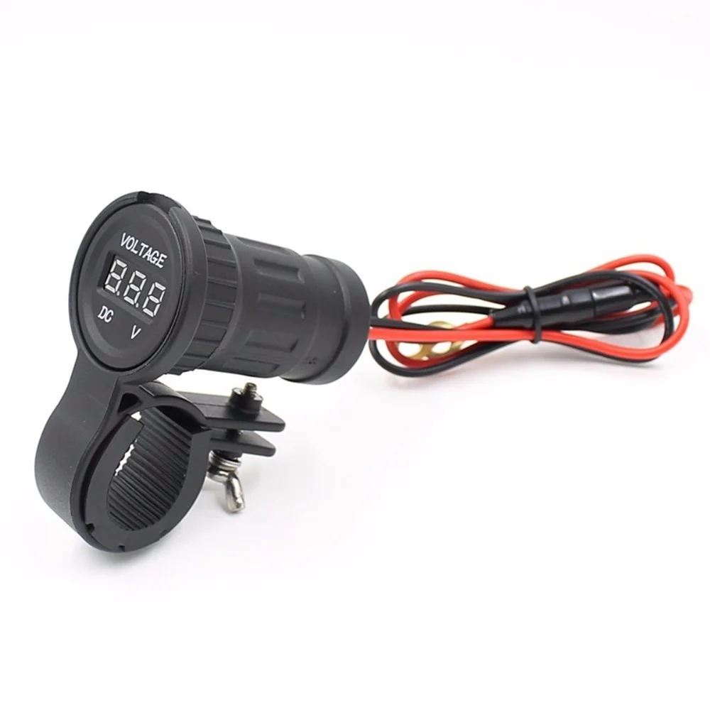 

Motorcycle Dual USB Charger Power Adapter For Phone MP3