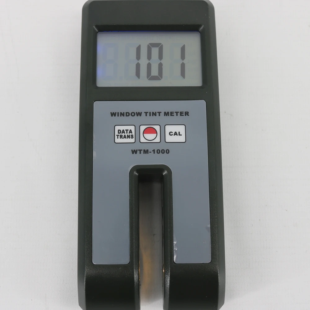 WTM-1000 Измеритель тонировки окон Цифровой тестер пропускания света Диапазон 0 ~ 100%