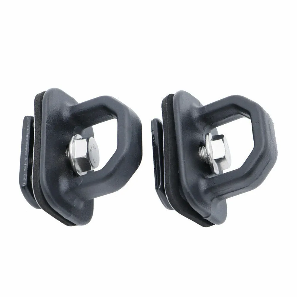 

Rear Truck Bed Tie Downs Tie Down Anchor Set Side Wall Anchors 2 Pcs Accessories Car For Pickup Brand New Durable
