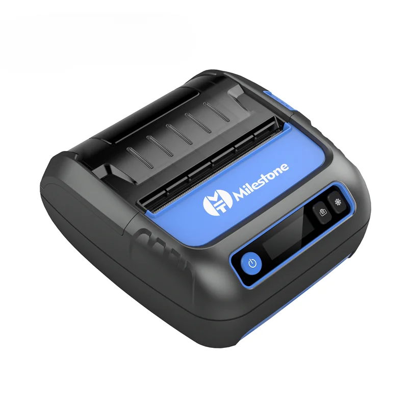 Портативный Bluetooth мини-принтер MHT-P80F для печати билетов термический стикер