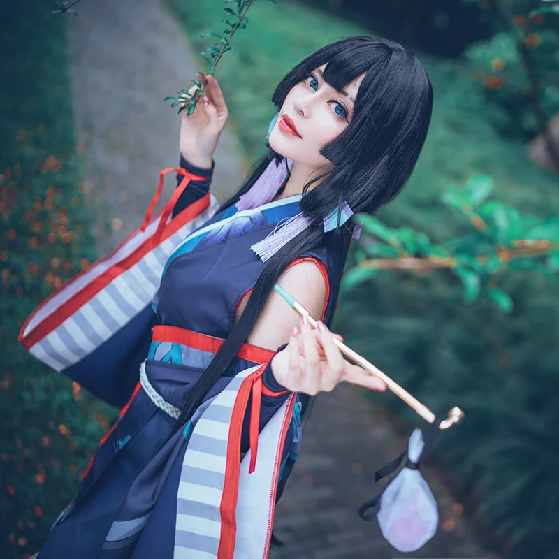 Игра onmyoji Mr Yanluo новая кожа костюм для косплея анимация стоимость японское кимоно