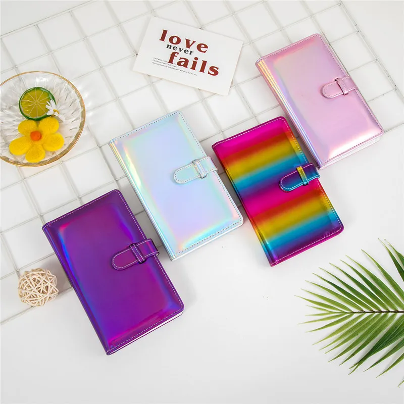 

3 Inch 96 Pockets Album Photo Card Photocard Holder Instax Mini Film Collector Books Korea Album For Newborns Family Booklet