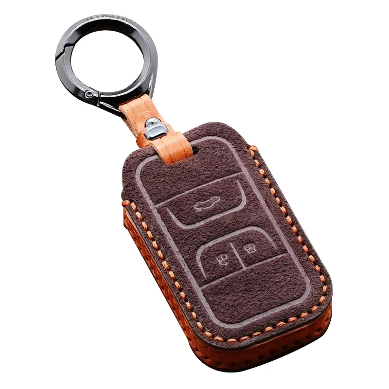 

Кожаный чехол для ключей для Chery ARRIZO 5 Eq1 Tiggo 8plus