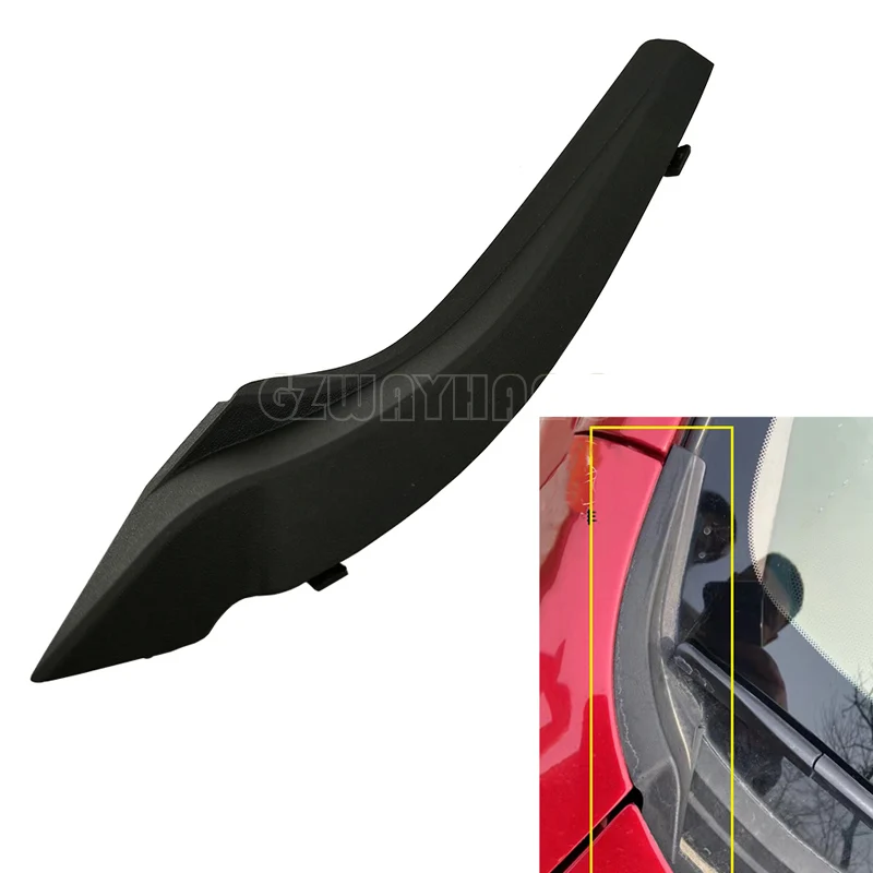 

For Mazda 6 ATENZA 2013-2018 Front Windshield Grille Drain Panel Moulding Cover Fender Moulding OEM GV9B-51-PC1 GV9B-51-PB1