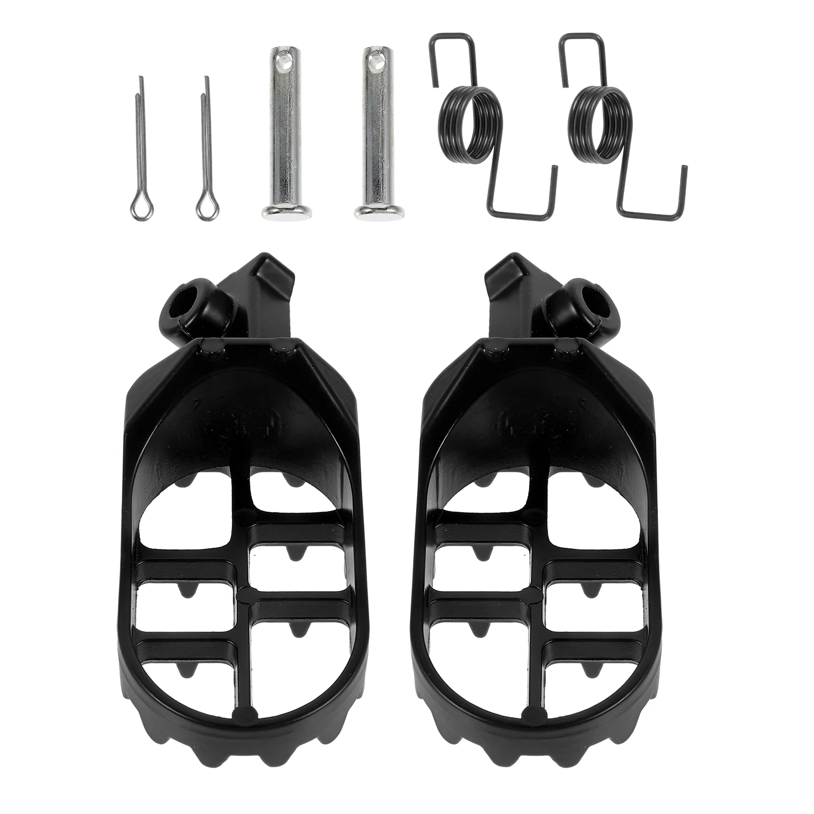 

1 Pair Motorcycle Floorboard Dirt Bike Foot Peg Replacement Footpeg Pedal