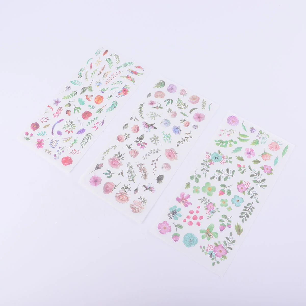 

10 Sets Scrapbooking Stickers Self-Adhesive DIY Decals for Calendar