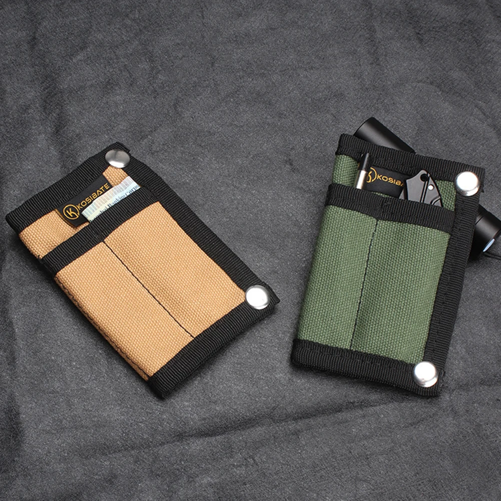 

Outdoor Molle Pouch Camping Hiking Hunting Waist Phone Pouch Key Card Holders