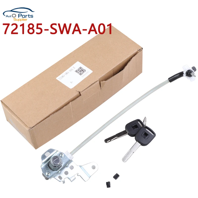 

Новый 72185-SWA-A01 72185SWAA01 Автомобильный Дверной замок с 2 ключами для Honda CRV 2007 2008 2009 2010 2011