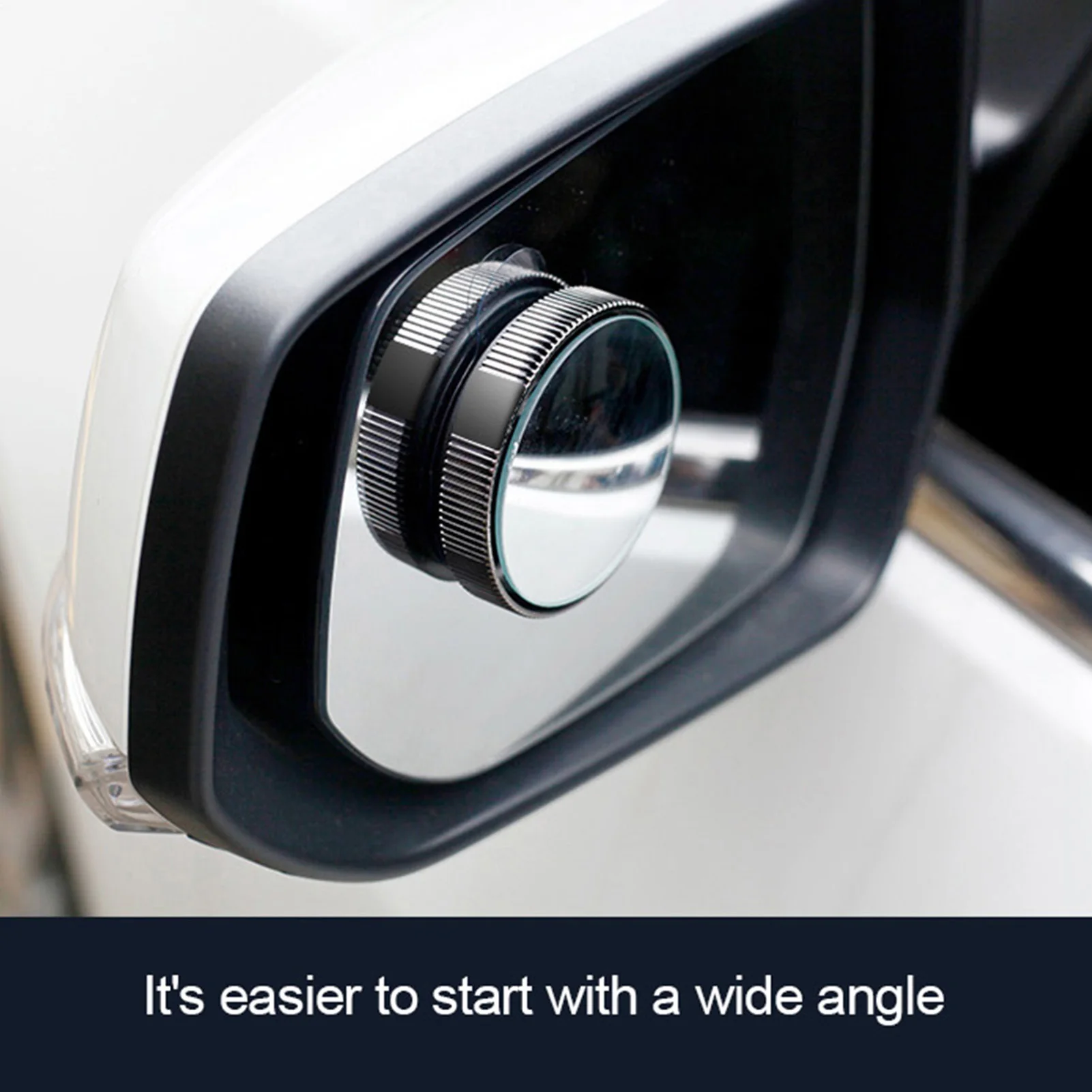 

Автомобильное широкоугольное зеркало для слепых зон, выпуклое Автомобильное зеркало заднего вида для парковки автомобиля, дополнительное ...