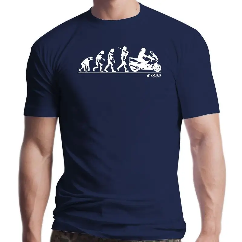 

Новое поступление, Мужская Футболка Rock fan K 1600 Gt Gtl, эксклюзивная забавная хлопковая Футболка evolution K1600Gt