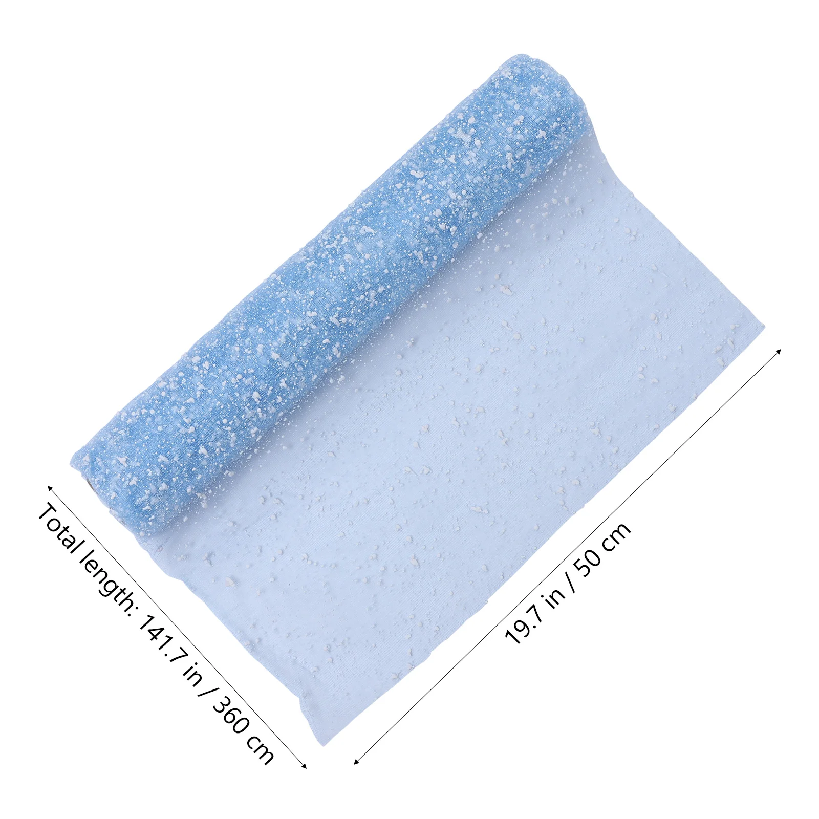 Лента Snow Point Пряжа Букет Упаковочный материал Ткань Марля Подарочные