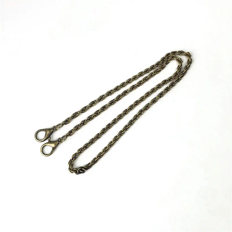  Women Metal chain for bag handle Fashion Bag Chain Replacement Shoulder Straps Bag Accessories 10pcs-60cm-120cm