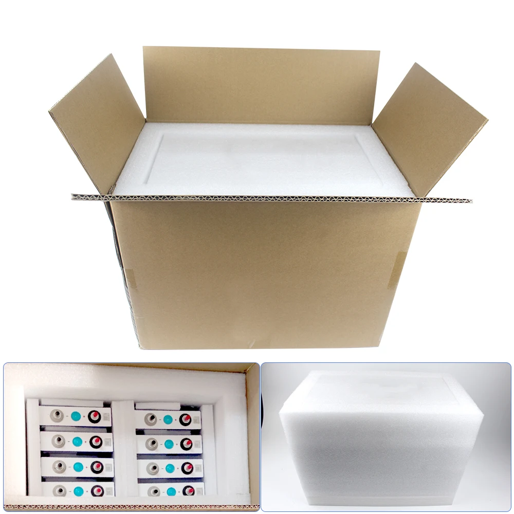 Фото Аккумуляторы EVE 3.2V 105Ah Lifepo4, призматические, перезаряжаемые, 4-16 шт., класс А, оригинальные элементы для автомобильной аудиосистемы, солнечных батарей и систем хранения энергии. №3