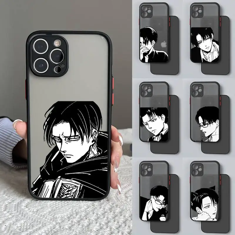 

A-Attacking Giants Phone Case Matte Fundas Shell Cover For Iphone 6 6s 7 8 Plus Xr X Xs 11 12 13 Mini Pro Max