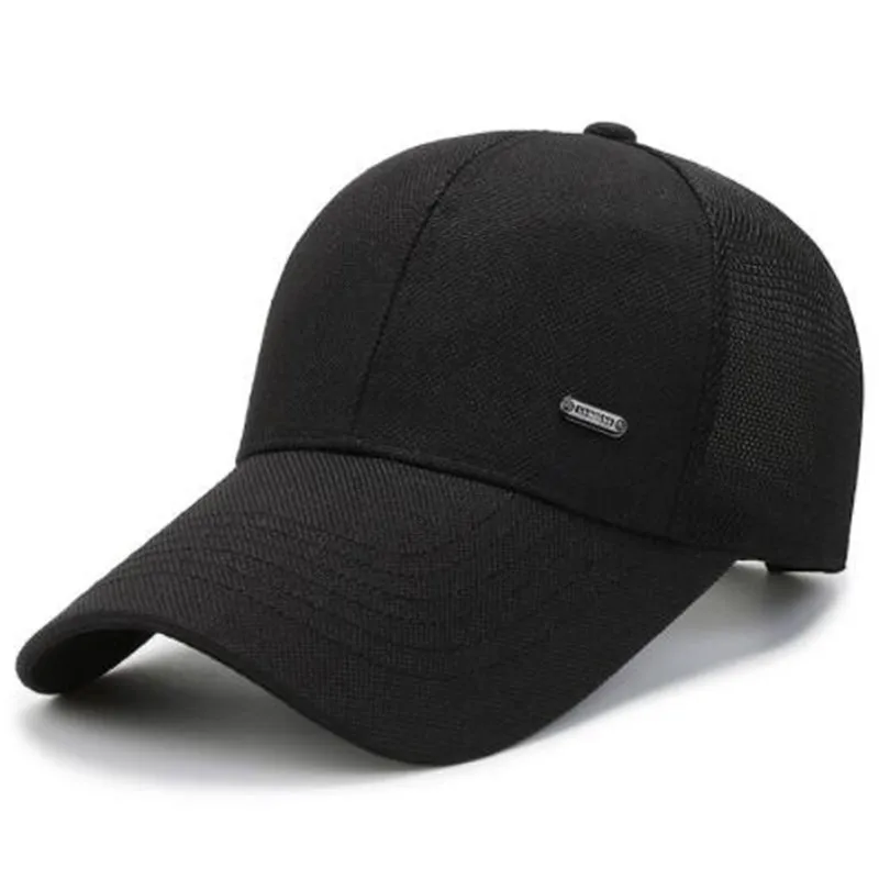 

Snapback Cap 2022 NEW Summer Men Women Anti-UV Baseball Caps Breathable Mesh Cap Adjustable Size Couples Sports Cap Fishing Hats