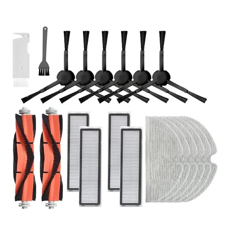 

Replacement Parts Fit For Dreame L10 Pro Robot Vacuum Cleaner For Home And Kitchen Cleaning