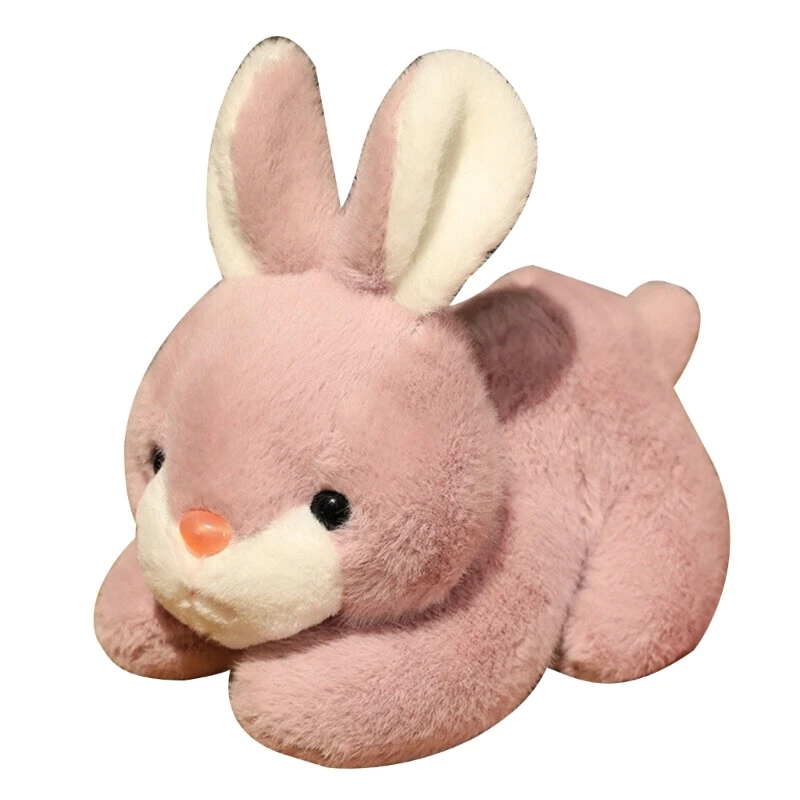 

Мягкая игрушка кролик, плюшевый кролик для детей, подарки на день рождения для мальчиков и девочек, милые животные 10 дюймов 8 дюймов