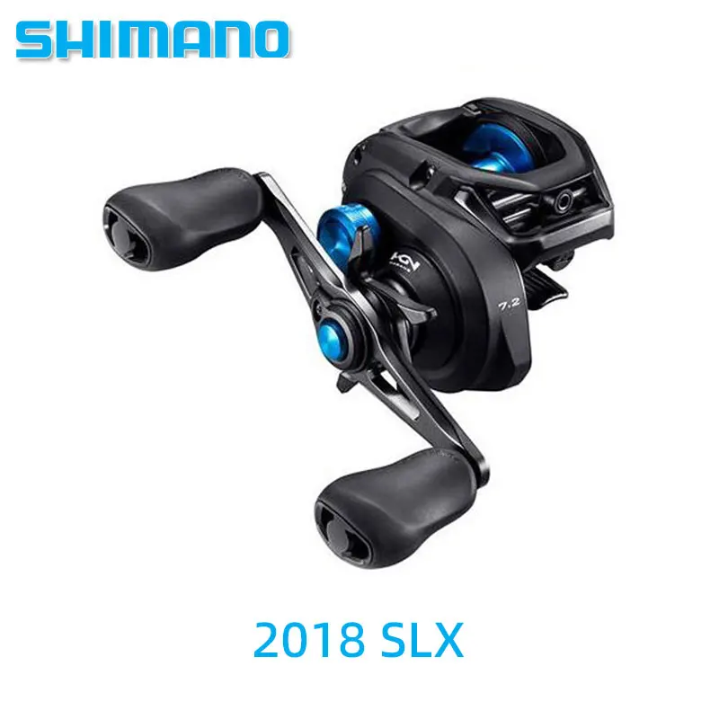SHIMANO SLX/ SLX XT Baitcasting Fishing Reel HAGANE Body SVS System S3D Spool Left or Right Hand  Saltwater Fishing Tackle