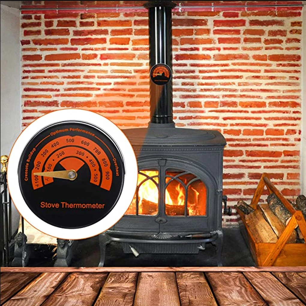 

Stovepipe Thermometer Diameter 6 4cm Accurate Measuring Accessories