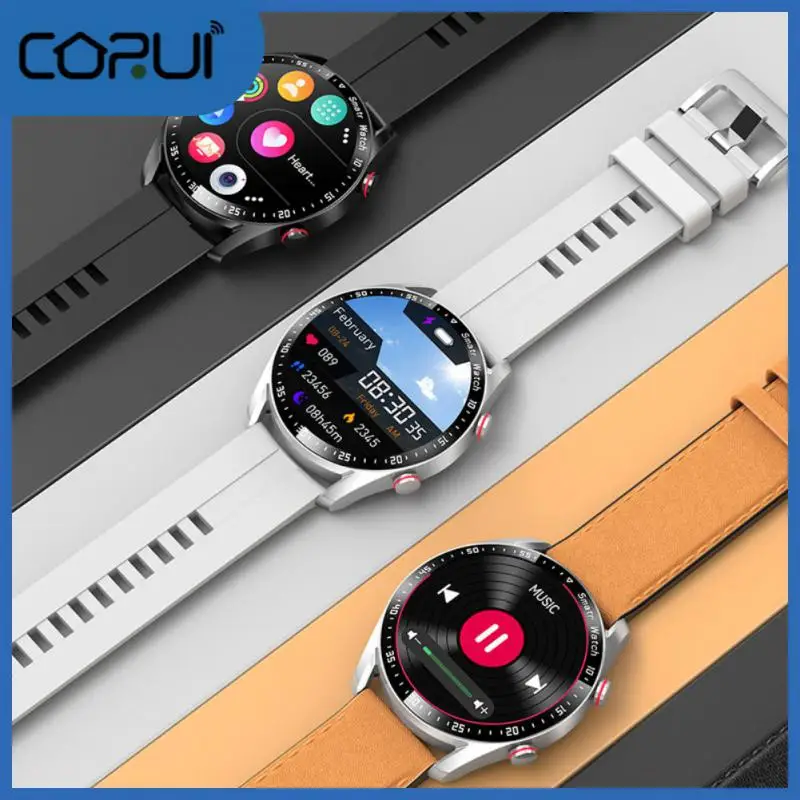 

2/3/5PCS Man Sports Hw20 Smart Watch Sports Message Reminder Ecg And Ppg Sports Fitness Tracker Full Touch Screen Smartwatch