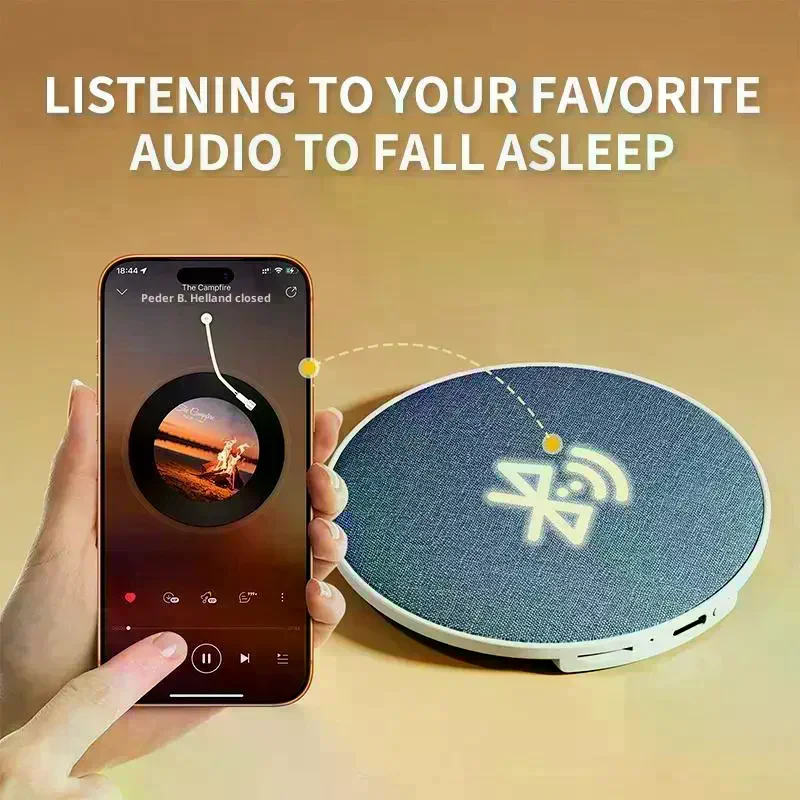 Ультратонкая Hi-Fi колонка для сна под подушкой с шумоподавлением и костной проводимостью для глубокого сна, новинка 2026 года (art.: 3920db1e266bb) - 3920db1e266bb