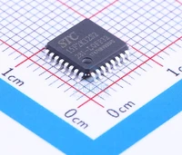 1pcslote stc15f2k32s2 28i lqfp32 package lqfp 32 new original genuine microcontroller ic chip mcumpusoc