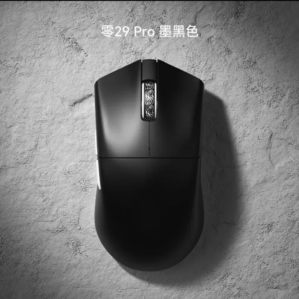 Фото Беспроводная игровая мышь Incott G029 PRO с частотой опроса 8K, три режима подключения, сенсоры PAW3950/PAW3395, легкая, эргономичная, аксессуары для мышей №3