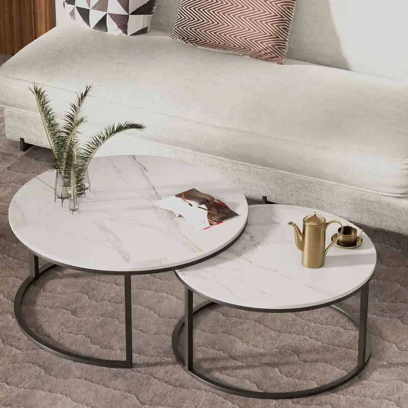 

Modern Library Dining Table NeDesksting AeDesksthetic Decor Bar Dining Table Gold LegDesks Mueble Recibidor Salon Furniture