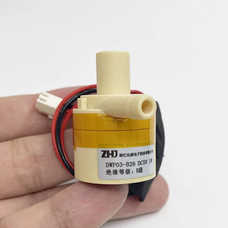 

Мини-бесщеточный диспенсер для воды постоянного тока 5 В 1 Вт, погружной центробежный циркуляционный водяной насос, DIY фонтан, аквариум