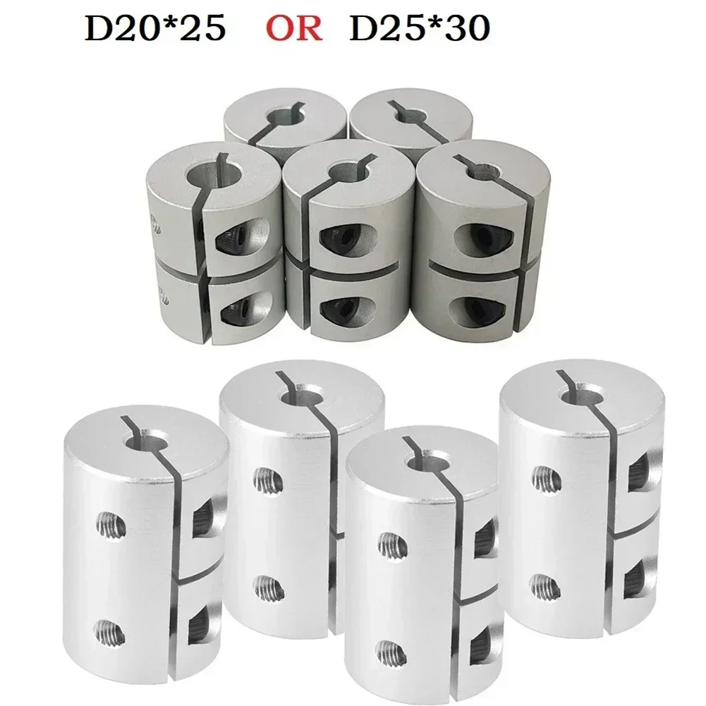 

3D-принтер T8 Ходовой винт Жесткий вал Соединительный зажим Шаговый серводвигатель Муфта D20 D25 4-8 5-5 5-6 5-8 6-6 5-10 6.35-8 6.35-10