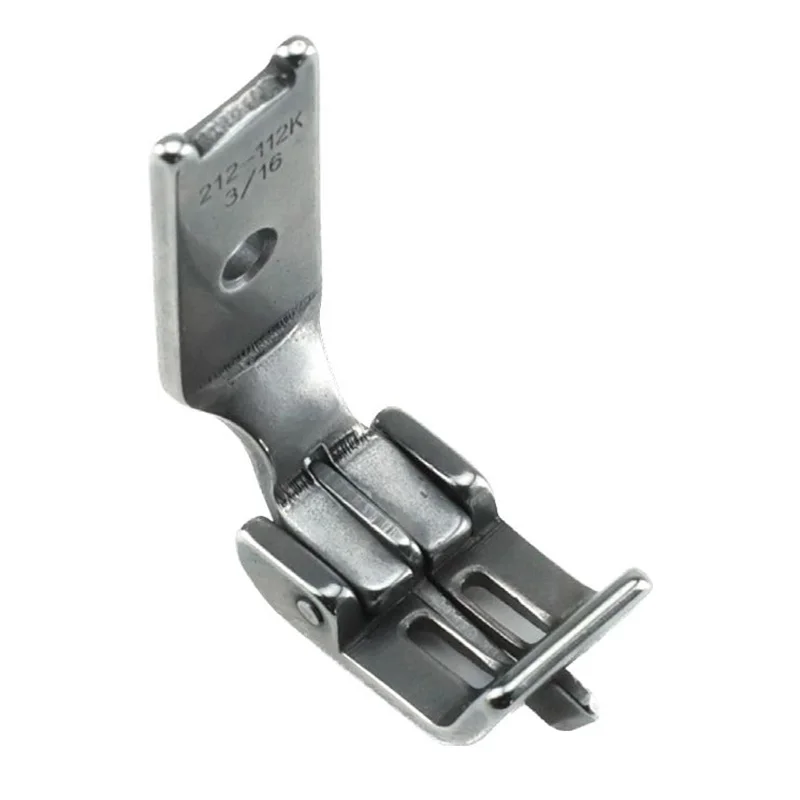 212-112K прижимная лапка со средней кромкой для промышленной швейной машины с