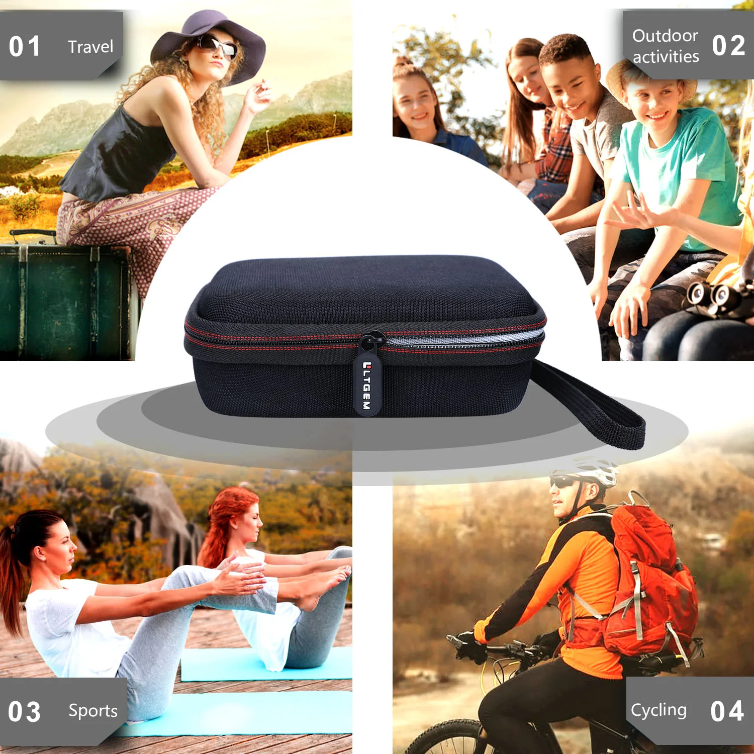 Рисунок 4 - Жесткий чехол из ЭВА для переноски