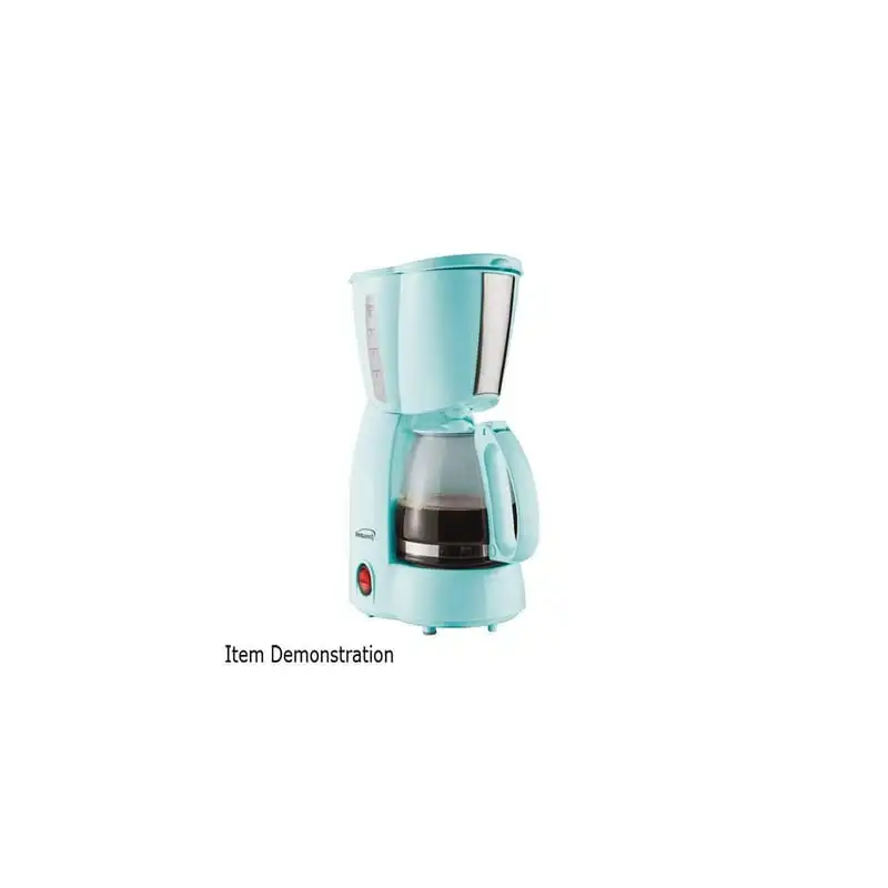 

TS-213BL кофеварка с 4 чашками, синяя