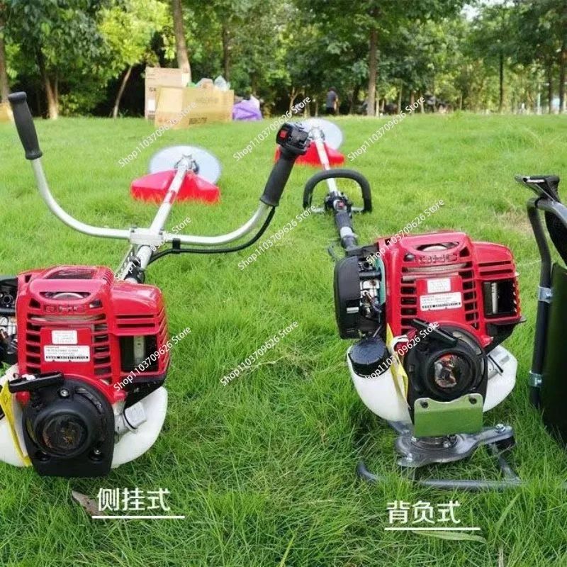 GX35 0 9 кВт 35 8 куб. См двигатель для садового пивоварения 4-тактный кустореза