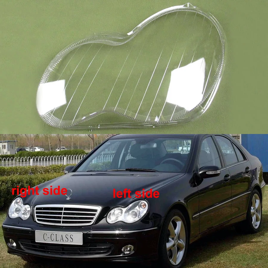 

Передняя фара с оргстеклом для Benz W203 C-Class C180 C200 C230 C260 C280 2001-2007