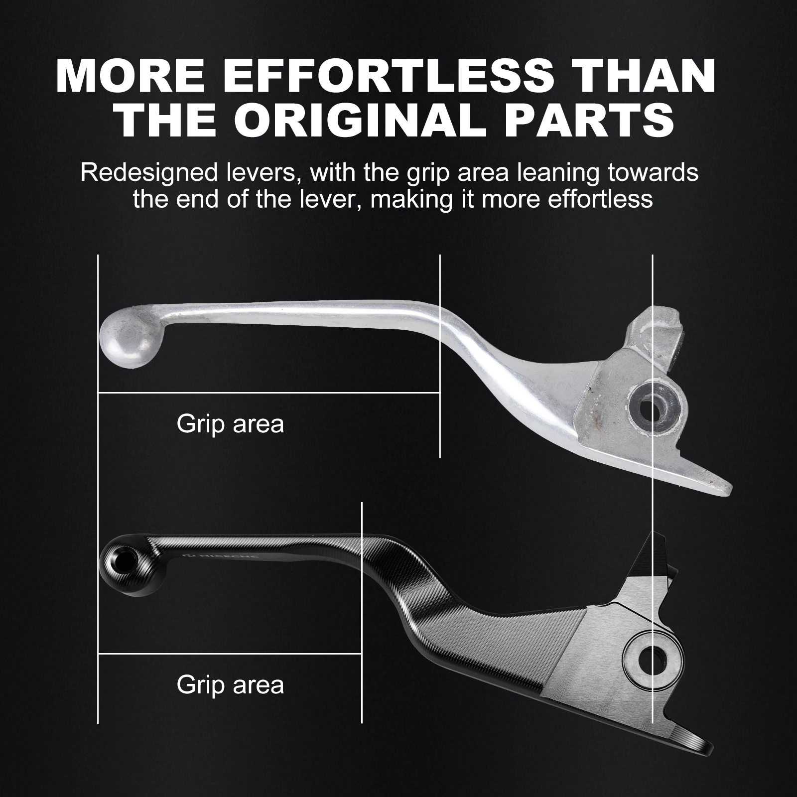 Рычаг сцепления тормоза для Harley Electra Glide Police FLHTP 2017-2020 Tri Ultra FLHTCUTG FLHTCU Street