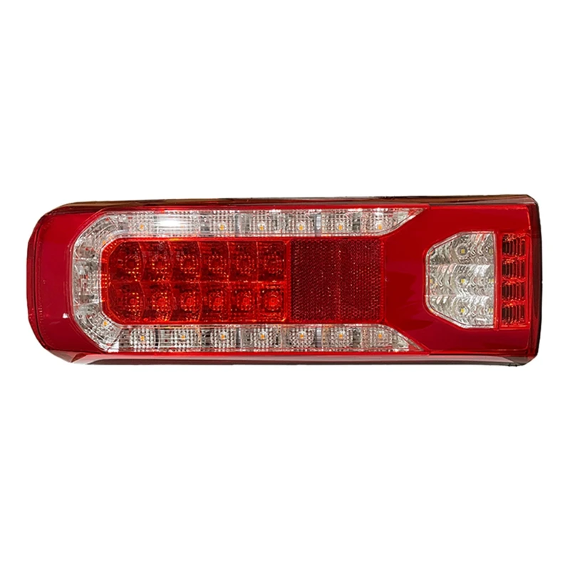 

24V Truck Tail Light LED Tail Light Assembly Rear Brake Light For Mercedes Benz ACTROS Truck