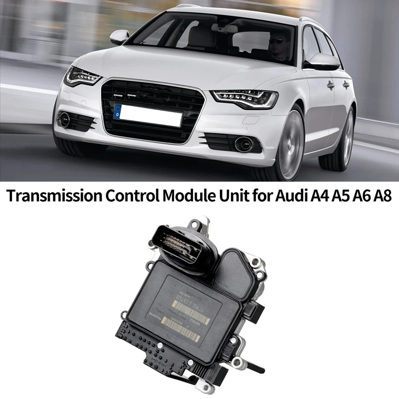 

01J блок управления автоматической коробкой передач TCU TCM для-A4 A6 A8 01J927156HT (квадратный разъем)