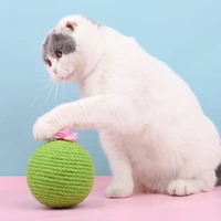 funny cat scratching ball toy kitten funny cat toy pet cat scratcher grinding paws toys pet scratcher toy pet furniture supplies