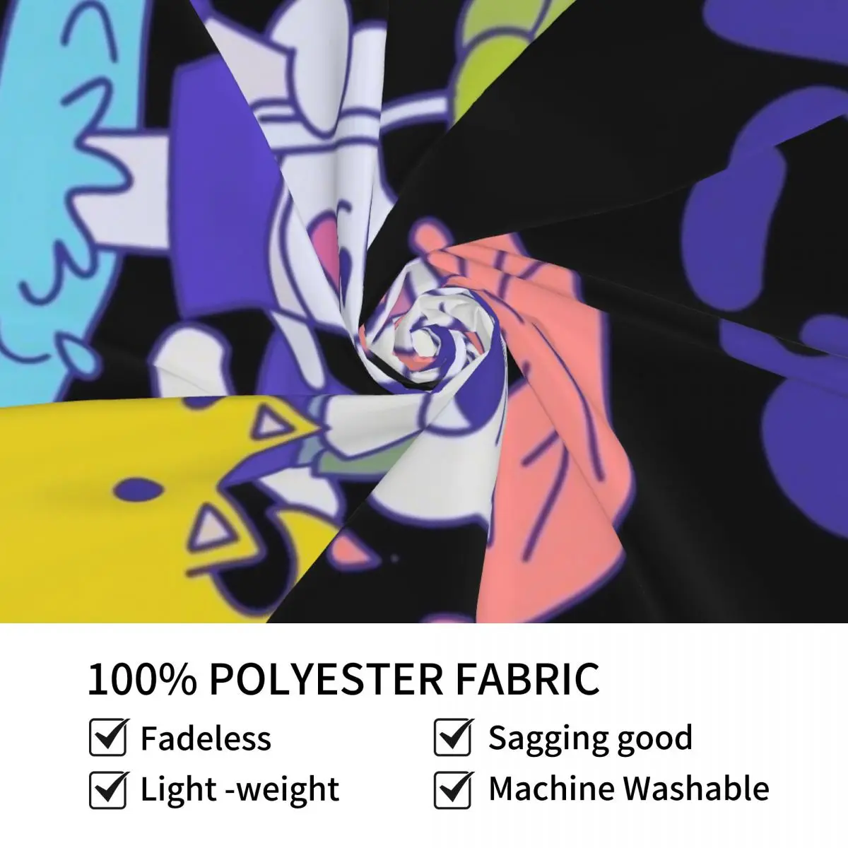 Nekojiru Udon гобелен настенный декор милый комнаты для девочек