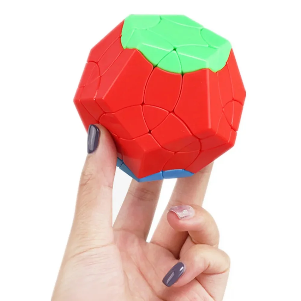Shengshou Megaminx Professional Speed Cube BNCF Матовая Отделка Без Наклеек Волшебный Куб-головоломка