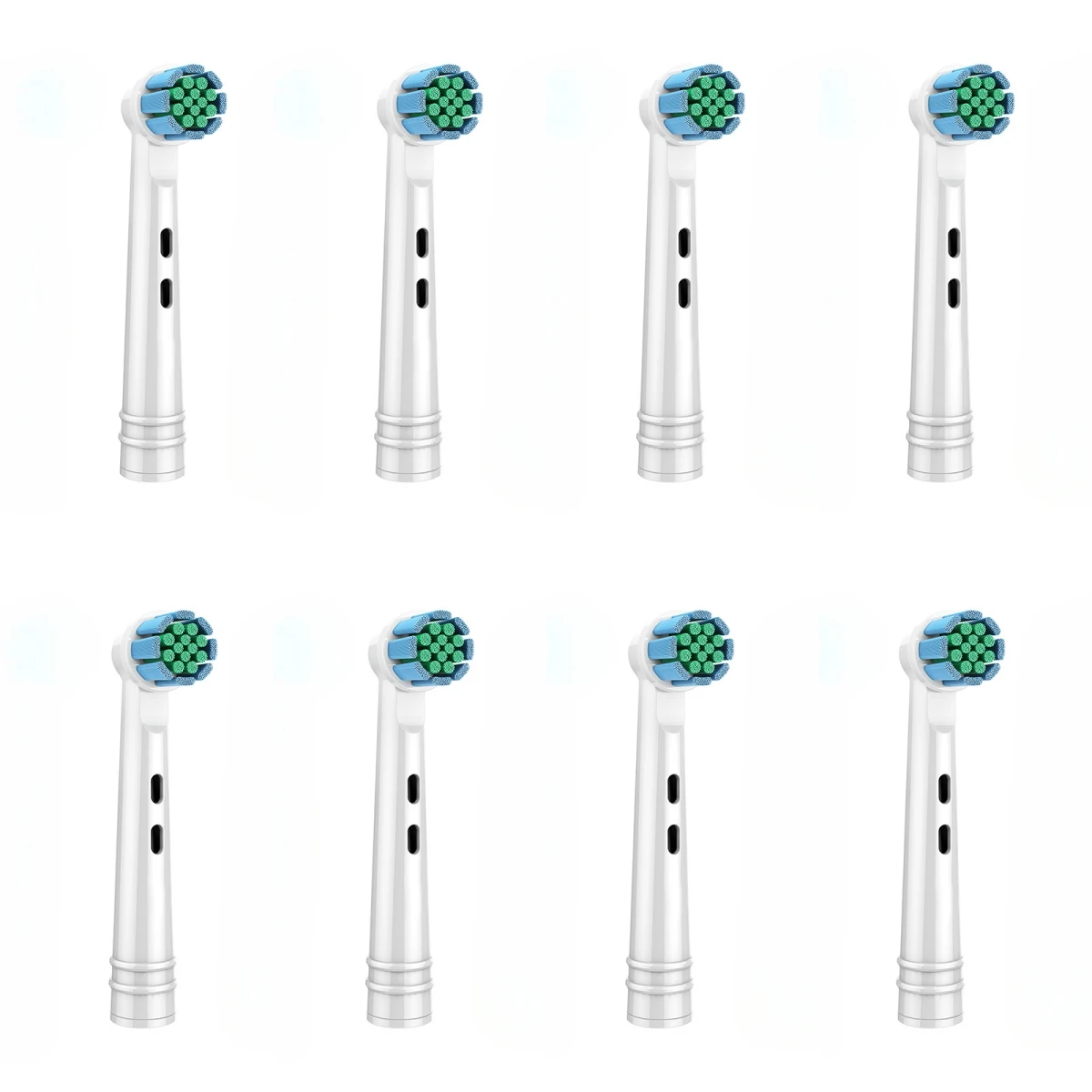 

8 шт., сменные насадки для зубной щетки Oral B