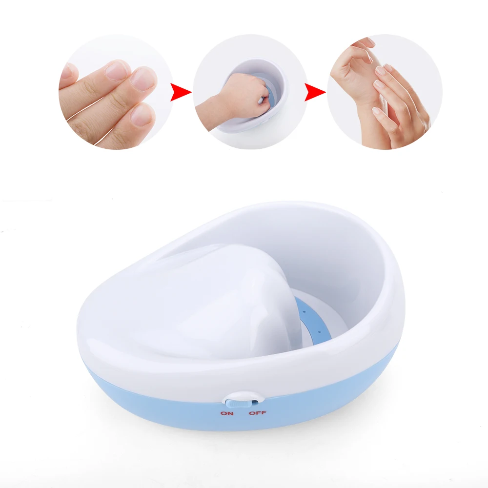 

Nail Bubble Massage Jet Spa Hand Bowl Spa Nail Art Hand Wash Remover Soak Bowl DIY Salon Nail Spa Bath Treatment Manicure Tools