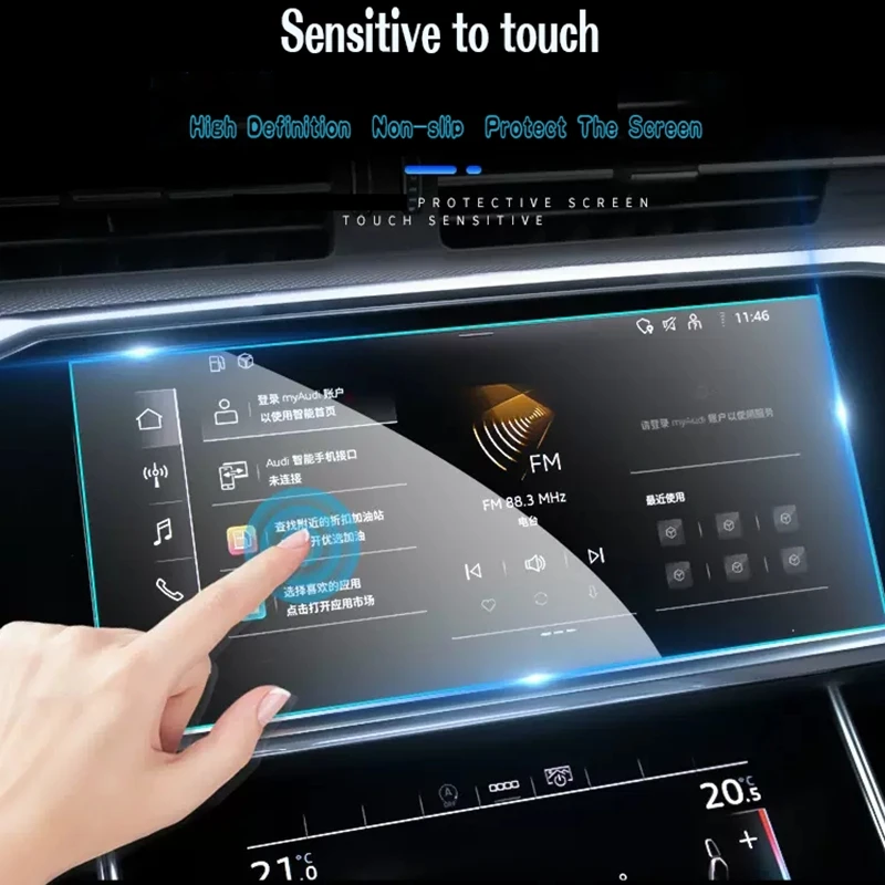 Защитная пленка для автомобильного экрана Toyota Corolla E210 2019-2021 2022 Автомобильный