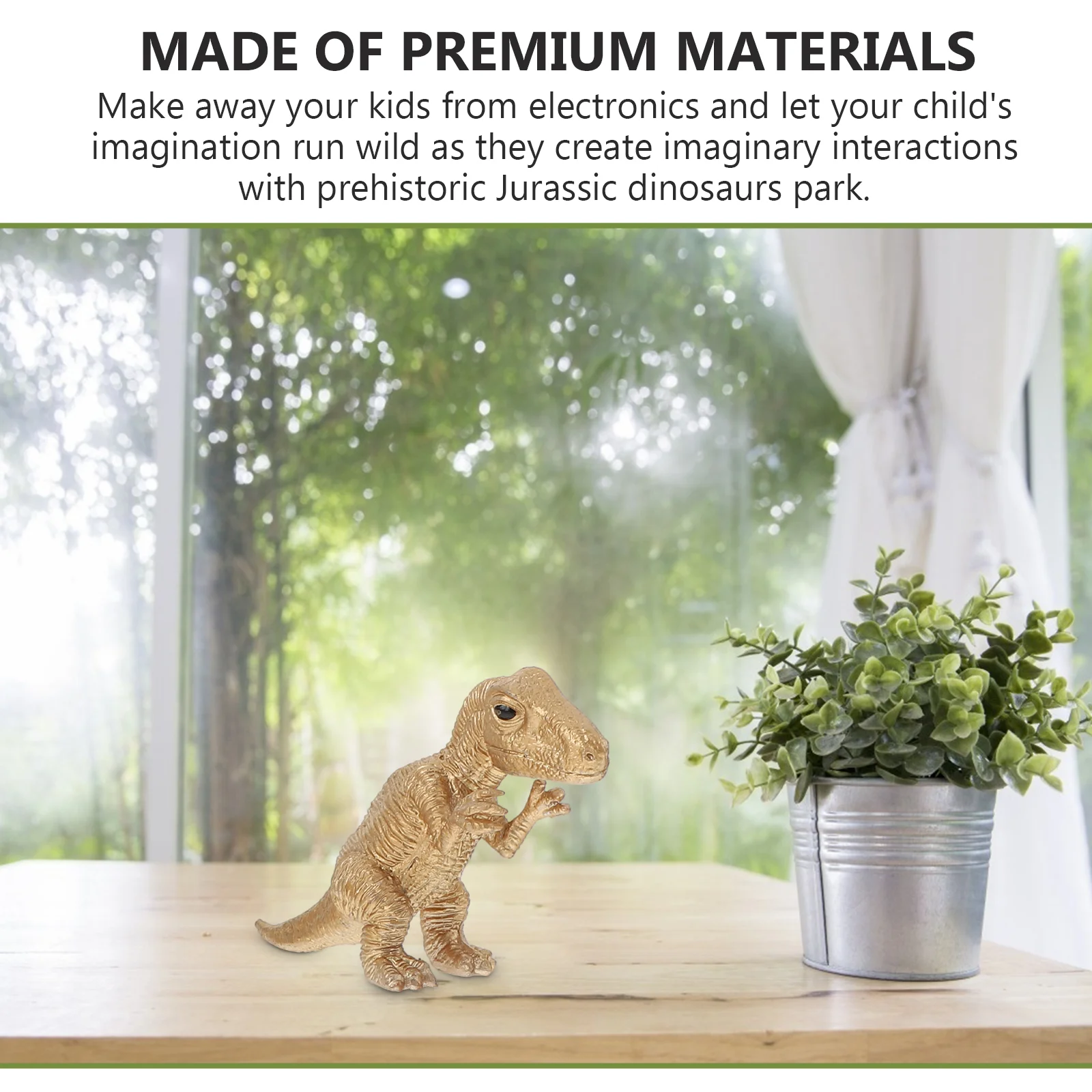 Рисунок 6 - Костюм золотого динозавра 8 шт.